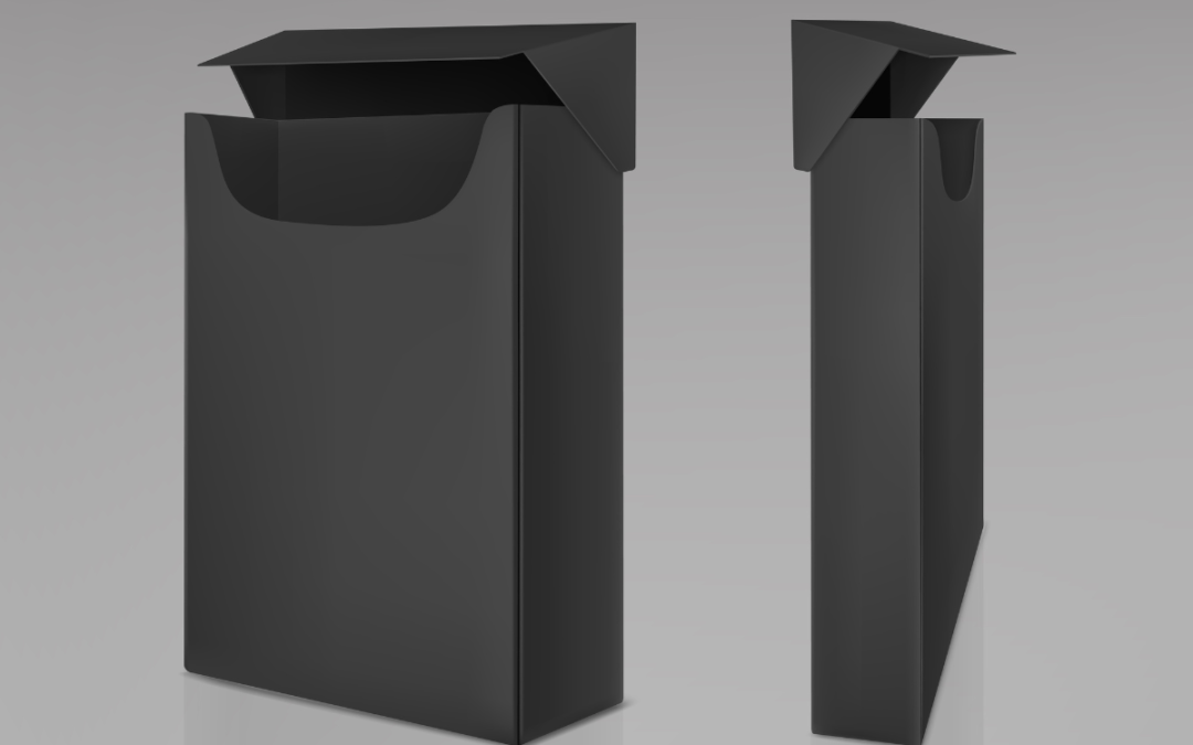 black packaging